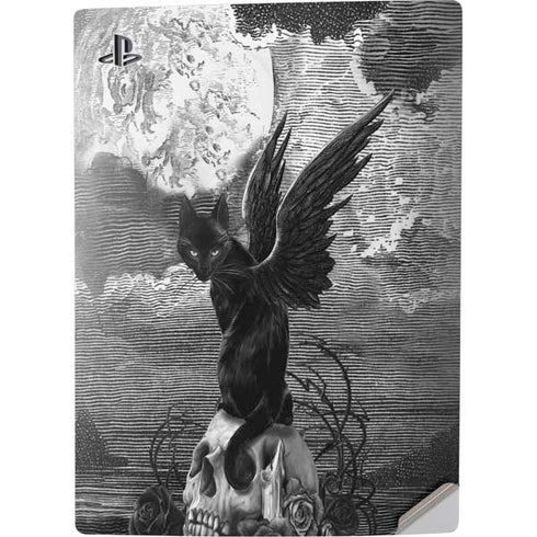 Alchemy Nine Lives of Poe PS5 Digital Edition Console Skin